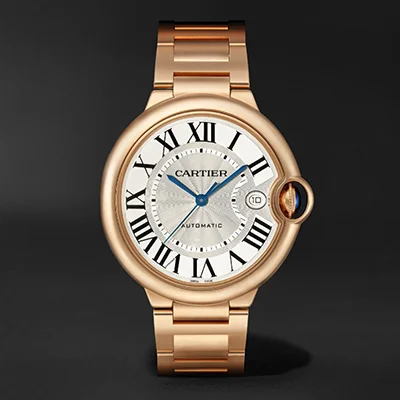 Cartier Ballon Bleu Automatic 40MM Pink Gold Watch Cartier Ballon Bleu Automatic 40MM Pink Gold Watch