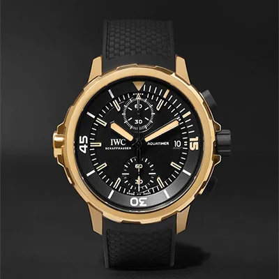 IWC Schaffhausen Aquatimer Expedition Charles Darwin Automatic Chronograph IWC Schaffhausen Aquatimer Expedition Charles Darwin Automatic Chronograph