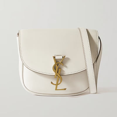 Kaia Small Leather Shoulder Bag