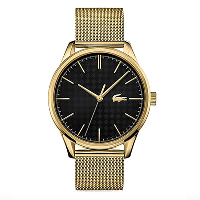 Lacoste Vienna Gold-Plated Steel Watch