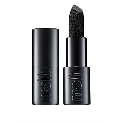 Melt Cosmetics ultra matte lipstick- Pitch Black