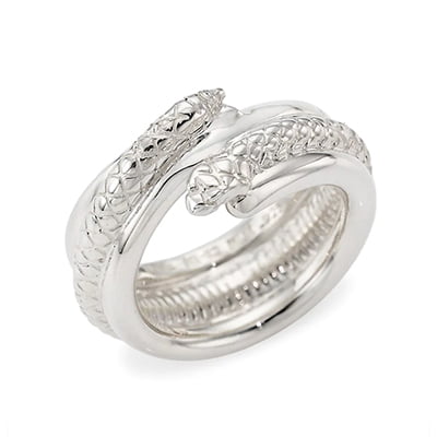 TANE Mexico 1942 Sterling Silver Snake Ring