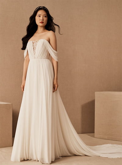 Wtoo by Watters Ryder Gown