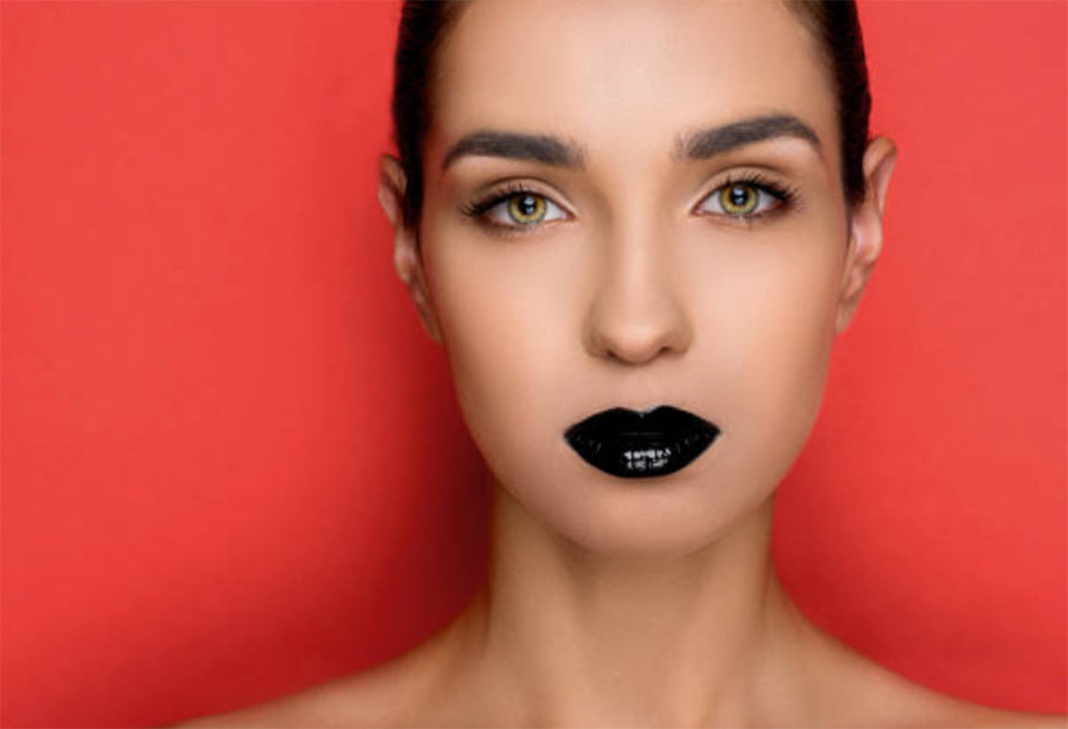 10 Best Black Lipstick Shades For A Bold Look - Yoper