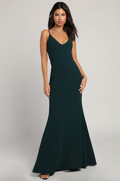 17 Elegant Emerald Green Bridesmaid Dresses - Yoper