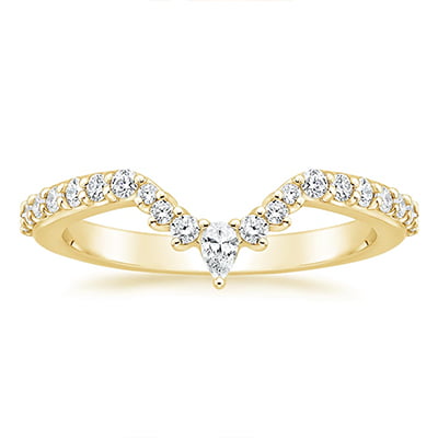 Luxe Lunette Diamond Ring