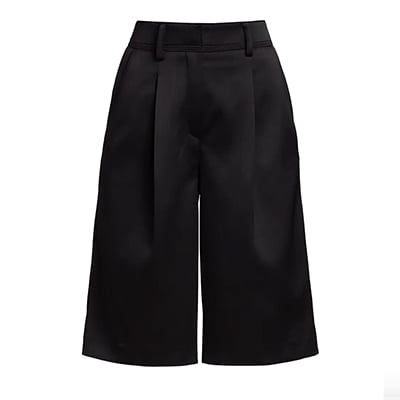 LVIR Satin Bermuda Shorts LVIR Satin Bermuda Shorts