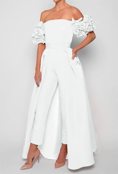 Olivia Jumpsuit With Convertible Skirt