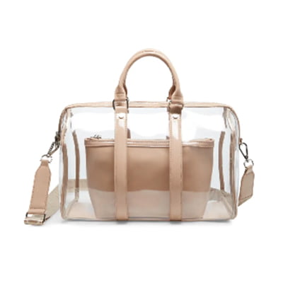 Steve Madden Clear Satchel with Inside Pouch