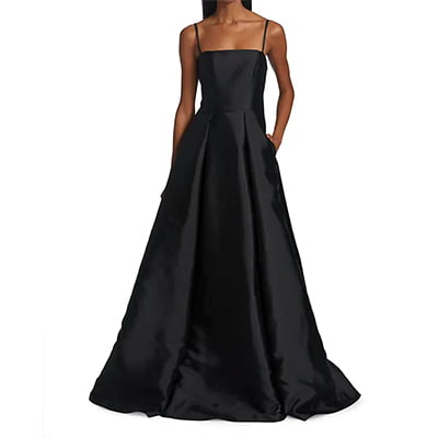 Vera Wang Bride Diane Sleeveless Fit-And-Flare Gown