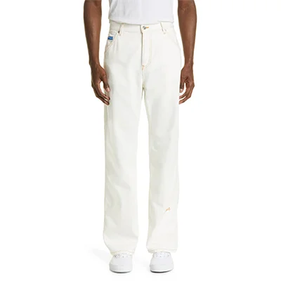 Advisory Board Crystals Unisex Abcd. Denim Painter Pants Advisory Board Crystals Unisex Abcd. Denim Painter Pants