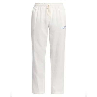 Blue Sky Inn Linen Logo Beach Pants Blue Sky Inn Linen Logo Beach Pants