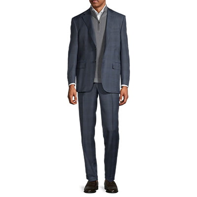 Canali Siena Classic Wool Suit1