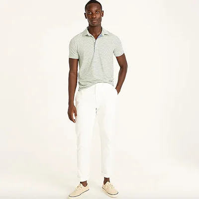 Crew Athletic-Fit Stretch Chino Pants Crew Athletic-Fit Stretch Chino Pants