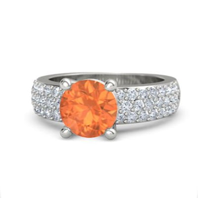 Gemvara Mackenzie Opal Engagement Ring