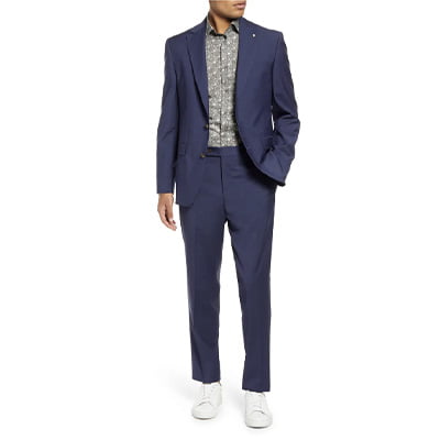 13 Splurge-Worthy Blue Suits For Men - Yoper