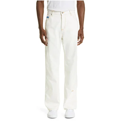 John Elliott Cropped Technical Cotton Trousers John Elliott Cropped Technical Cotton Trousers