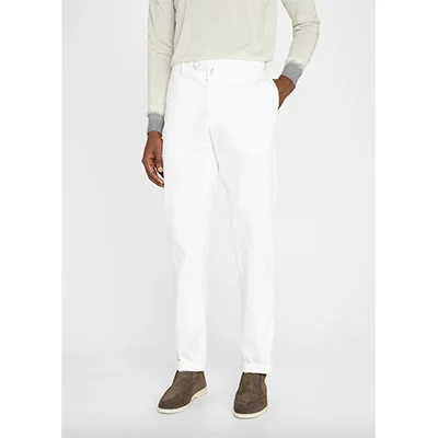 Kiton Men's Five-Pocket Cotton-Stretch Dress Trousers Kiton Men's Five-Pocket Cotton-Stretch Dress Trousers