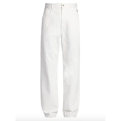 Moncler Wide-Leg Cotton Pants Moncler Wide-Leg Cotton Pants