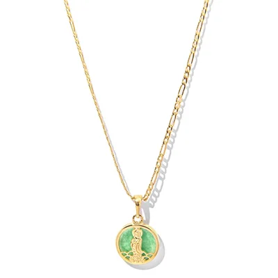 The Essential Jewels Gold-Filled Guan-Yin Buddha Necklace1 The Essential Jewels Gold-Filled Guan-Yin Buddha Necklace1