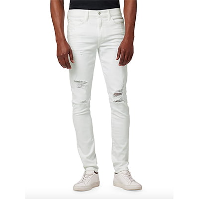 The Legend Agost White Skinny Jeans