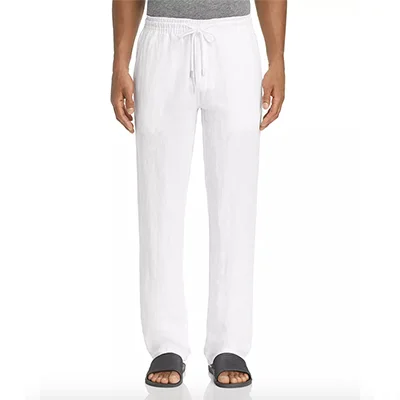 Vilebrequin Linen Regular-Fit Drawstring Pants Vilebrequin Linen Regular-Fit Drawstring Pants