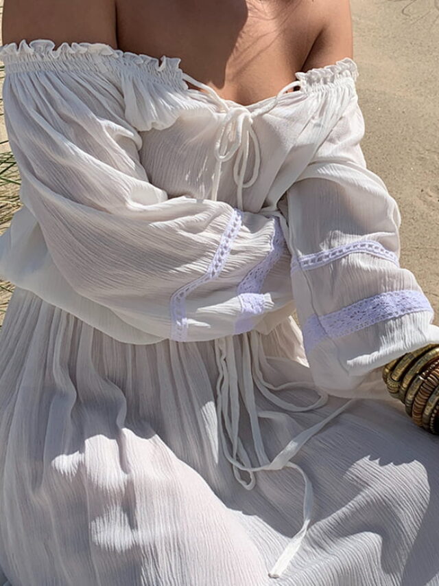 11 White Beach Dresses for Sun-Kissed Days