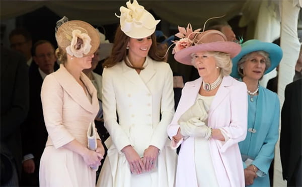 tea attire royal british