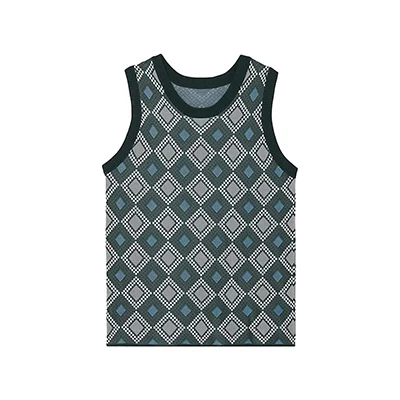 Ahluwalia Dhoom Knit Sweater Vest Ahluwalia Dhoom Knit Sweater Vest