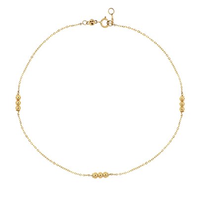 Timeless 15 Gold Anklet Designs To Show Off This Summer - Yoper