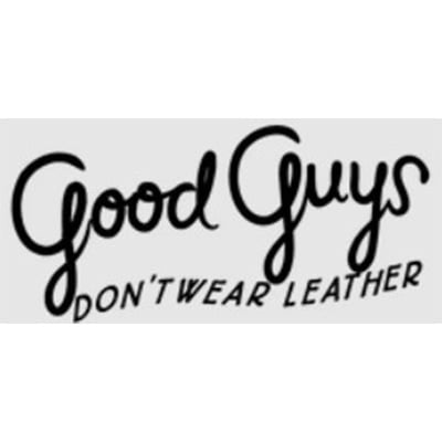 Good Guys Don't Wear Leather logo