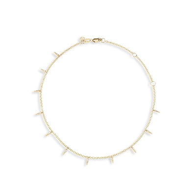 Sydney Evan 14K Yellow Gold & Diamond Anklet1 Sydney Evan 14K Yellow Gold & Diamond Anklet1