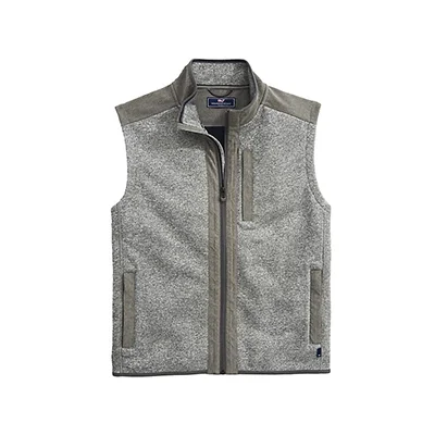 Vineyard Vines Mountain Fleece Sweater Vest Vineyard Vines Mountain Fleece Sweater Vest