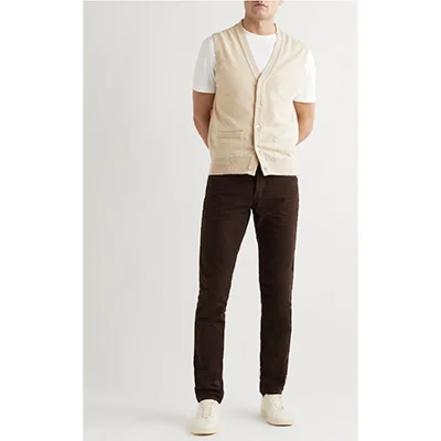 William Lockie Oxton Cashmere Sweater Vest William Lockie Oxton Cashmere Sweater Vest