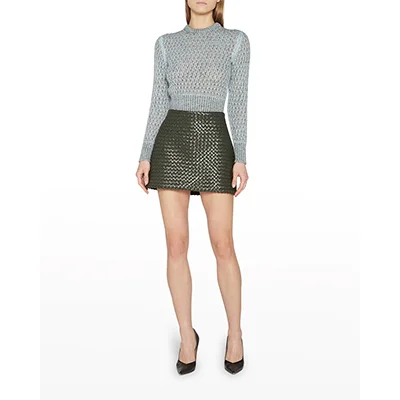 Bottega Veneta Lace Knit Sweater Bottega Veneta Lace Knit Sweater