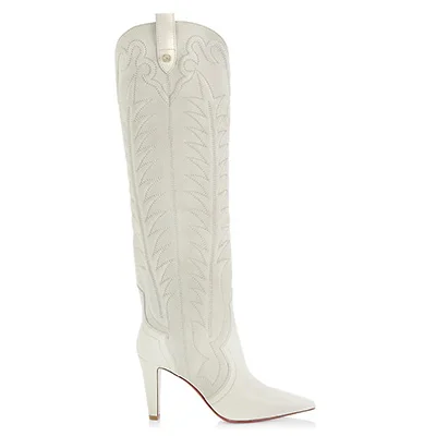 Christian Louboutin Santia Botta 85 Suede Boots Christian Louboutin Santia Botta 85 Suede Boots