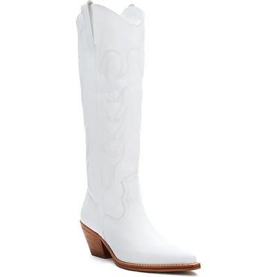 16 Stylish Pairs of White Cowgirl Boots - Yoper