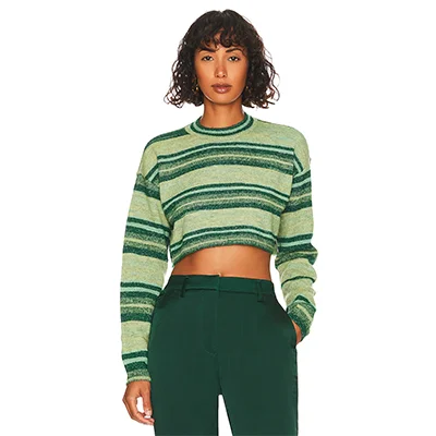 House of Harlow 1960 Kinley Cropped Pullover House of Harlow 1960 Kinley Cropped Pullover