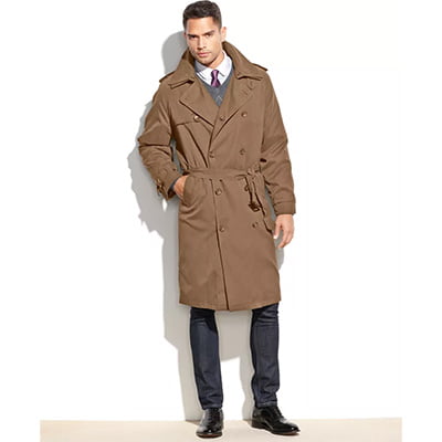 London Fog Iconic Belted Trench Coat London Fog Iconic Belted Trench Coat