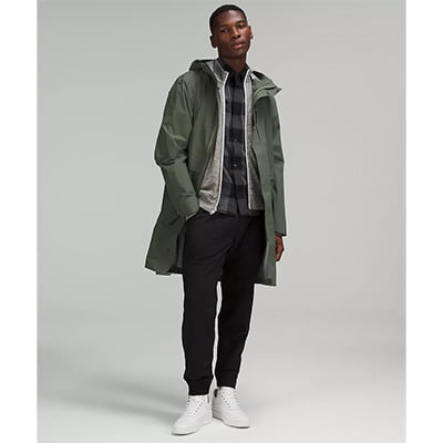 Lululemon Storm Field Trench Coat Lululemon Storm Field Trench Coat