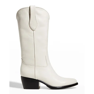 Rag & Bone RB Calfskin Cowboy Boots Rag & Bone RB Calfskin Cowboy Boots