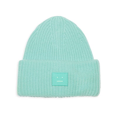 Acne Studios Pansy-N-Face Wool Beanie Acne Studios Pansy-N-Face Wool Beanie
