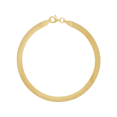 Bony Levy 14K Gold Herringbone Bracelet