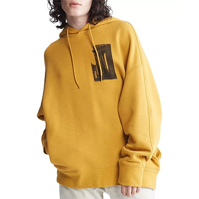 Calvin Klein Standards Lone Boxer Graphic Fleece Hoodie
