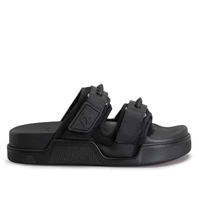 Christian Louboutin Daddy Dual-Grip Spike Slides Christian Louboutin Daddy Dual-Grip Spike Slides