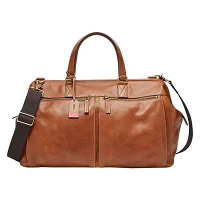 Fossil Defender Leather Duffle Bag Fossil Defender Leather Duffle Bag