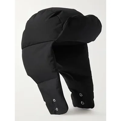 Herno Laminar GORE-TEX INFINIUM™ WINDSTOPPER® Down Trapper Hat Herno Laminar GORE-TEX INFINIUM™ WINDSTOPPER® Down Trapper Hat
