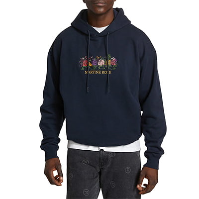 Martine Rose Classic Embroidered Hoodie