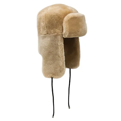 Pologeorgis Shearling Trapper Hat Pologeorgis Shearling Trapper Hat