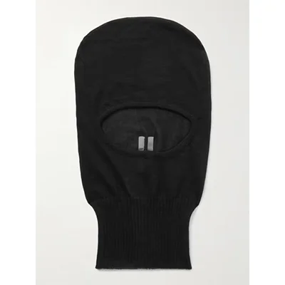 Rick Owens Skull Cashmere Balaclava Rick Owens Skull Cashmere Balaclava